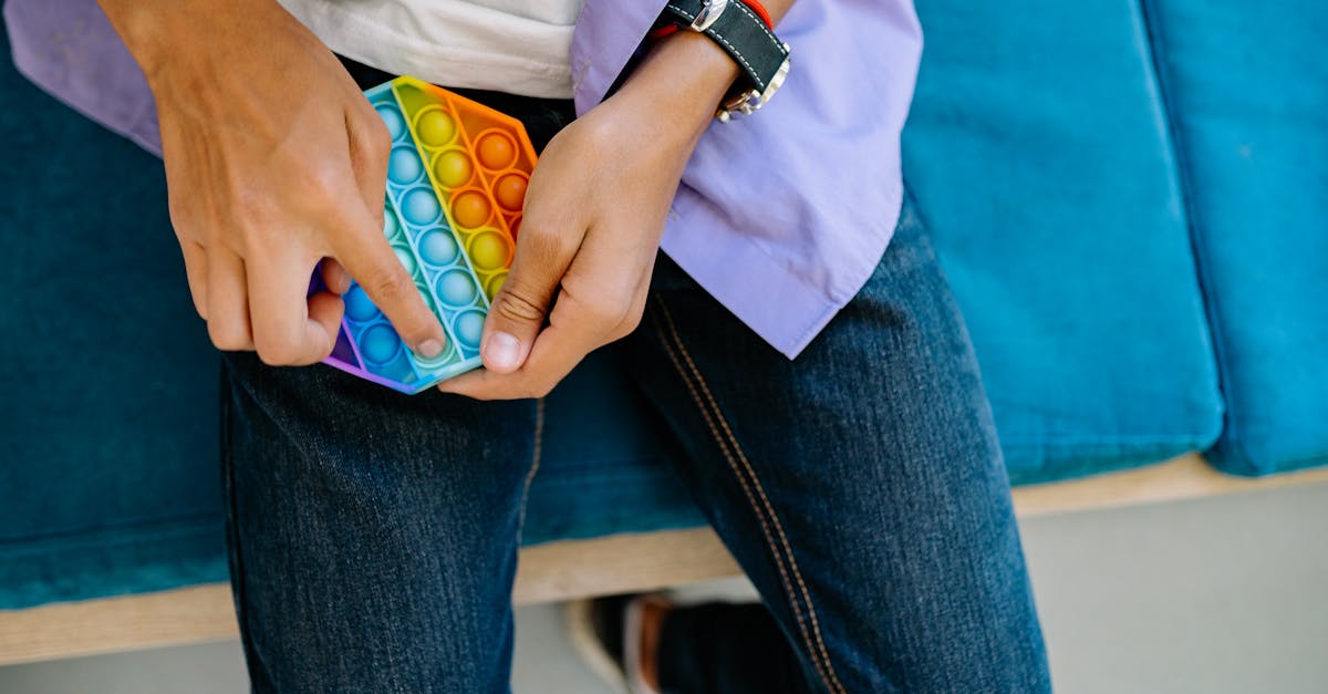 Best Homework Fidgets for Kids (That Actually Help Focus)