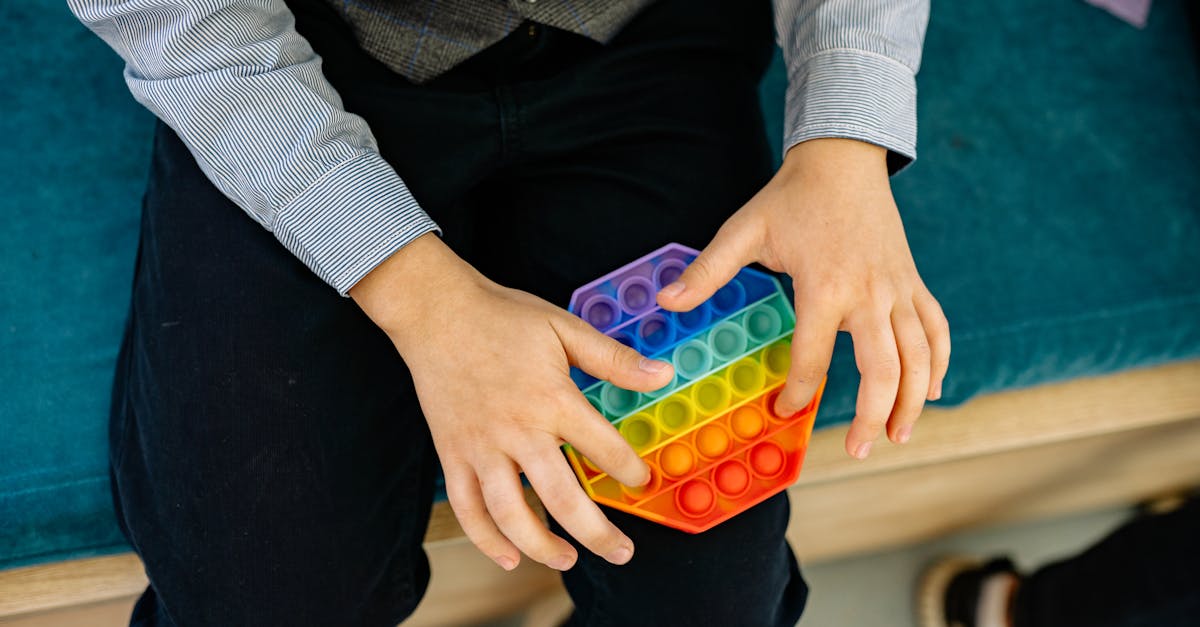 Calm Toys for Kids with Big Feelings