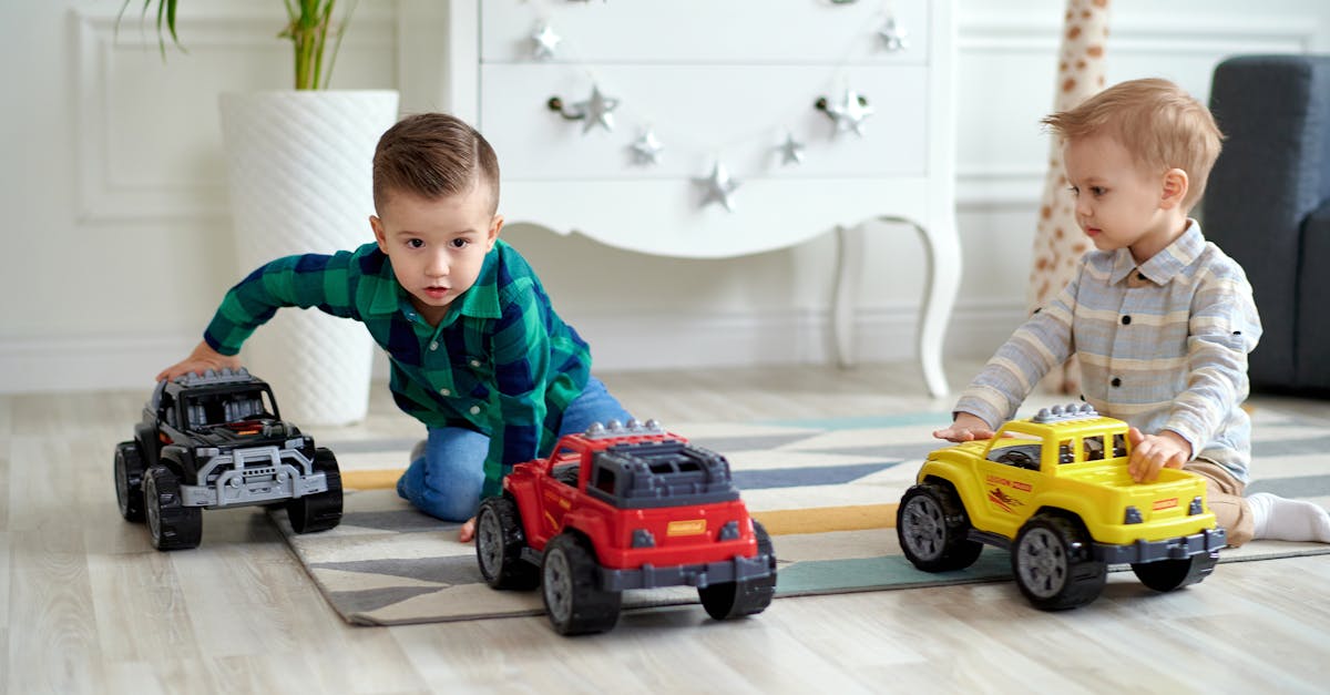 Best Road Trip Toys for 5-Year-Olds