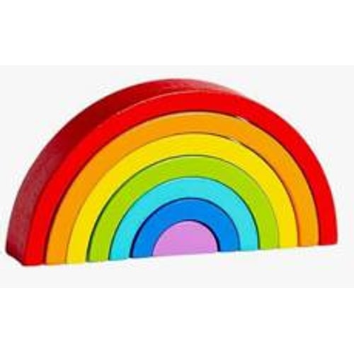 Wooden Rainbow Stacker